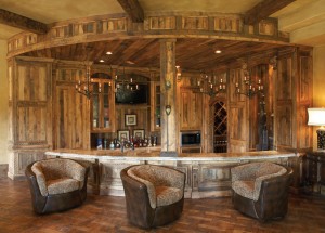 Gorgeous home bar