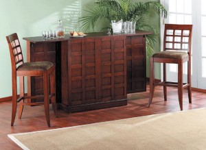 Simple Home Bar