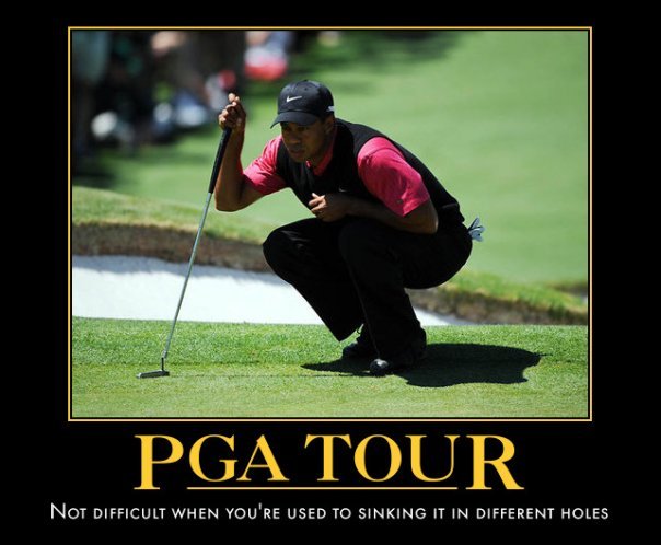 tiger woods funny. from Tiger Woods? funny