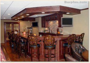 Classy Home Bar