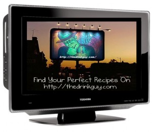 Absinthe hero flat screen tv